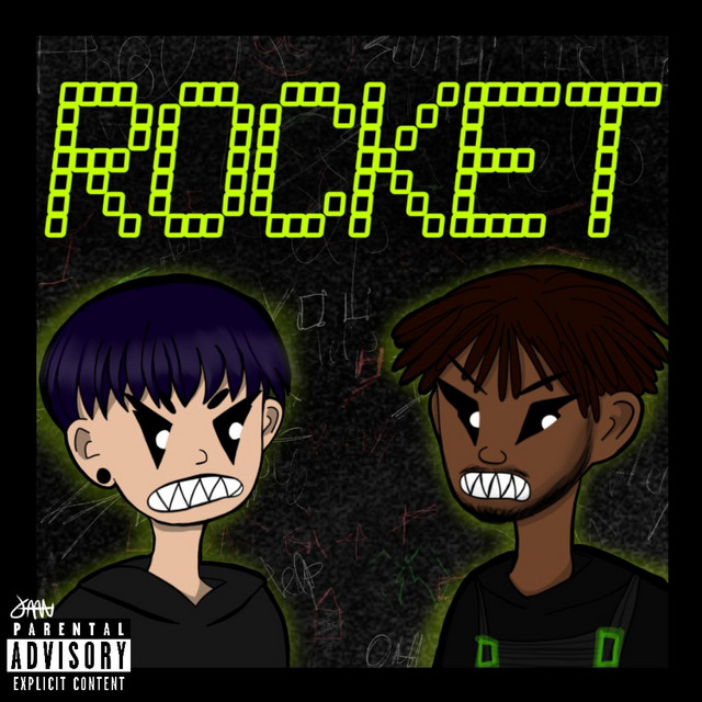 Rocket cover art