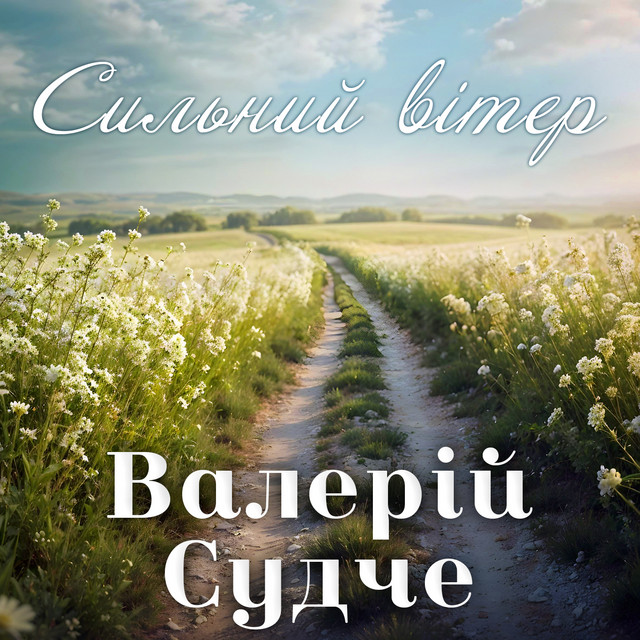 Обкладинка: Сильний вітер — Валерій Судче