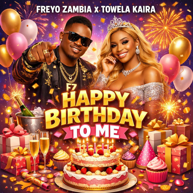 Freyo Zambia x Towela Happy Birthday To Me - Single by zizo | Spotify