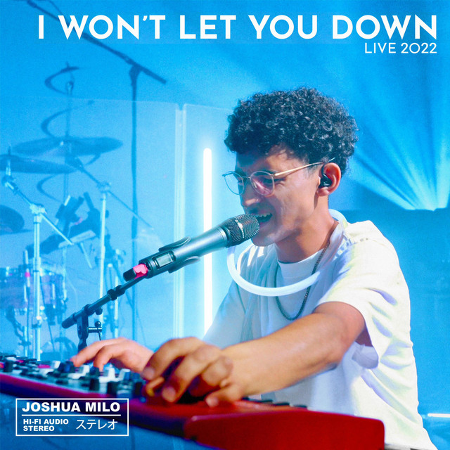 I WON'T LET YOU DOWN (Live) cover art