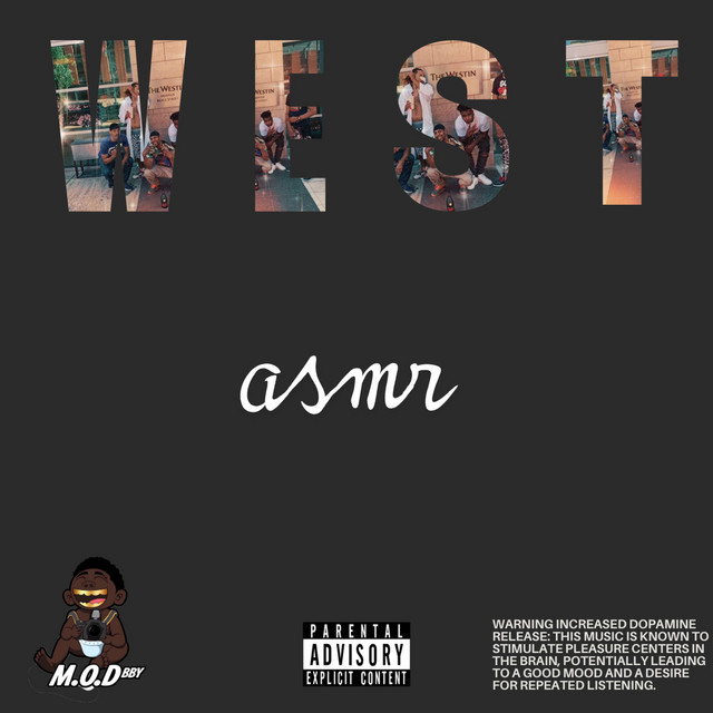 West asmr cover art