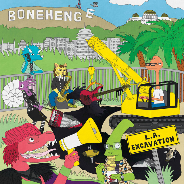 L.A. Excavation cover art