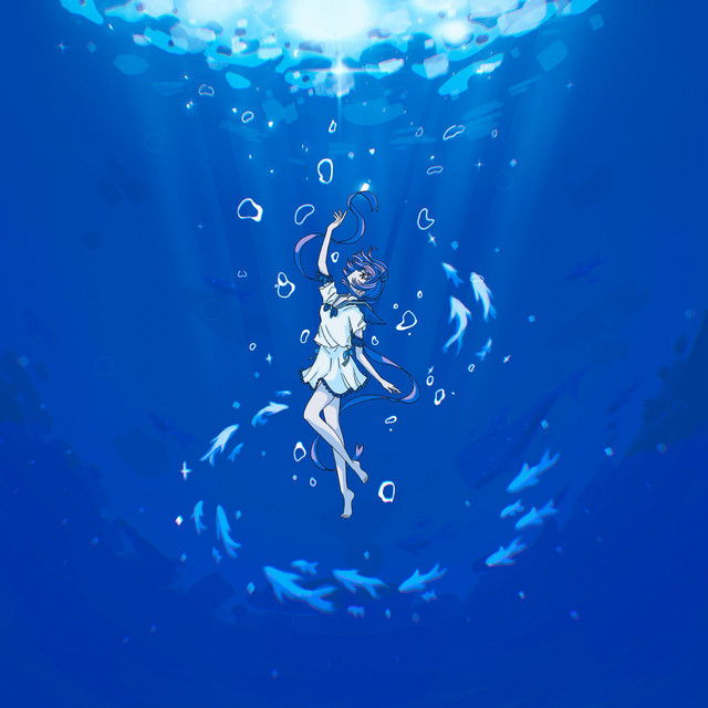 deeper in the ocean