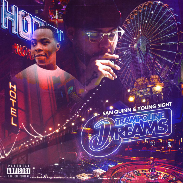 Trampoline Dreams cover art