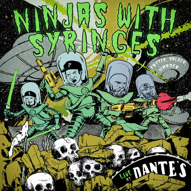 Live At Dante's: Fatter, Balder, Harder cover art