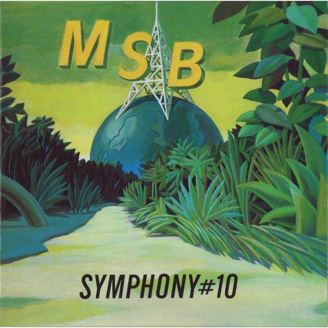SYMPHONY #10 cover
