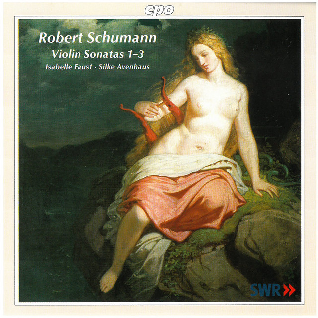 Schumann: Violin Sonata Nos. 1-3 cover art