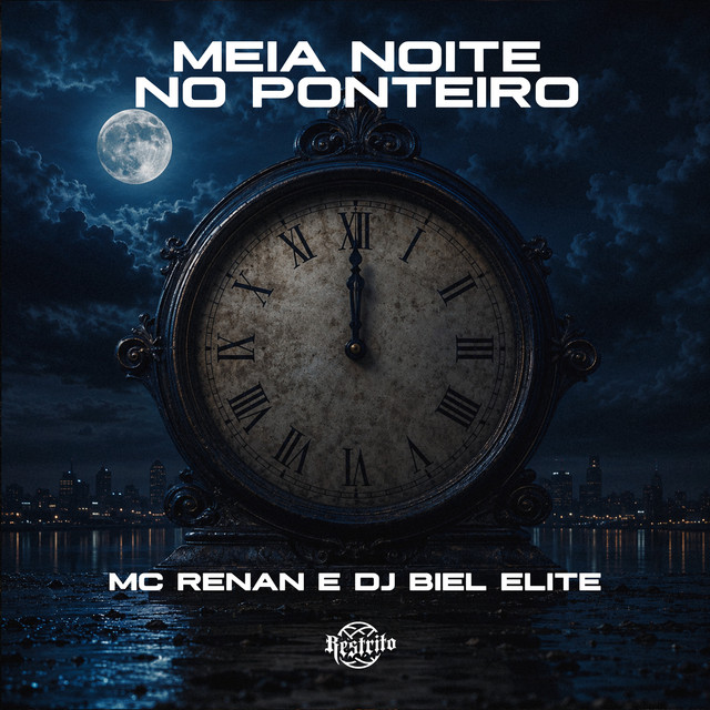 Meia noite no ponteiro