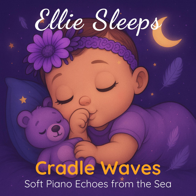Cradle Waves: Soft Piano Echoes from the Sea