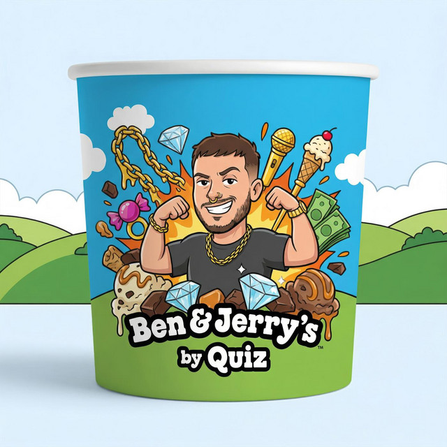 Ben & Jerry’s cover