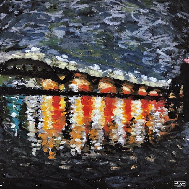 a bridge negative cover art