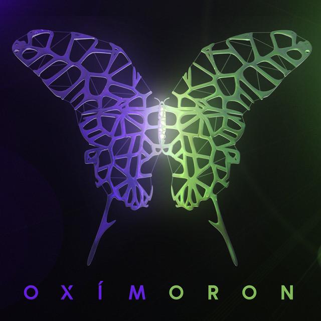 OXÍMORON cover art