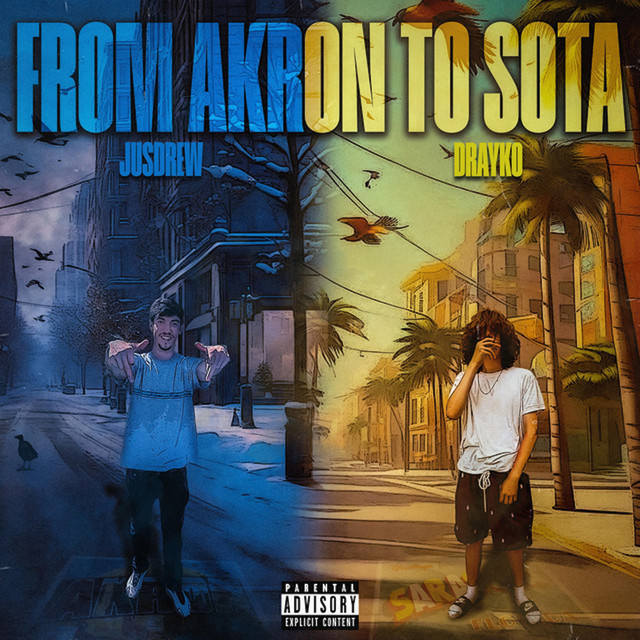 From Akron To Sota cover art