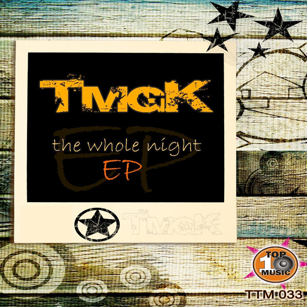 The Whole Night ep cover art