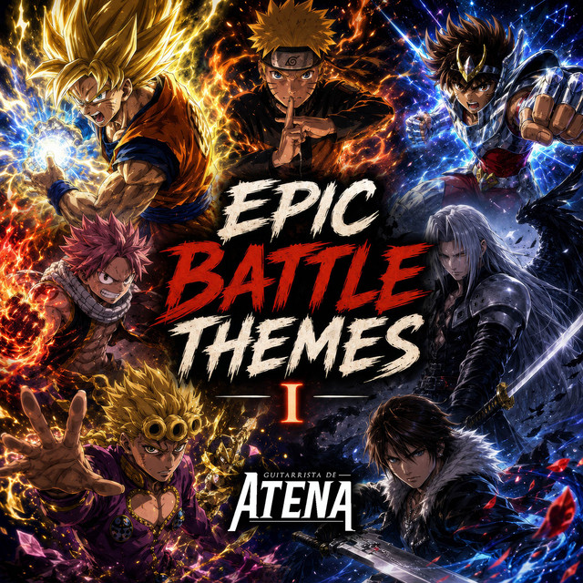 EPIC Battle Themes I cover art