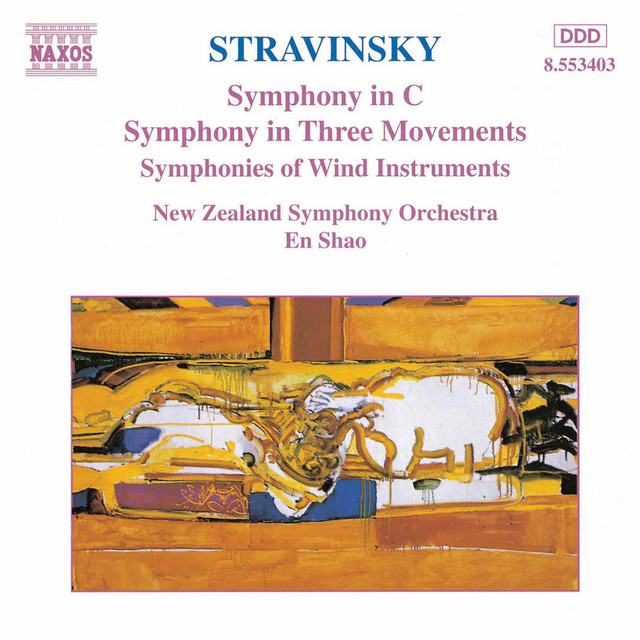 Symphony in 3 Movements: I. Quarter Note = 160