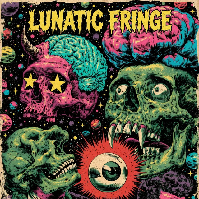 Lunatic Fringe artwork