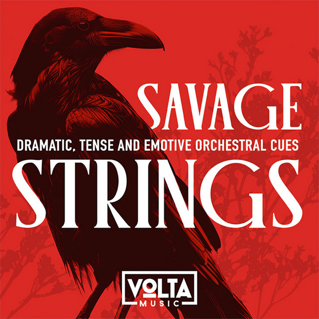 Savage Strings cover art