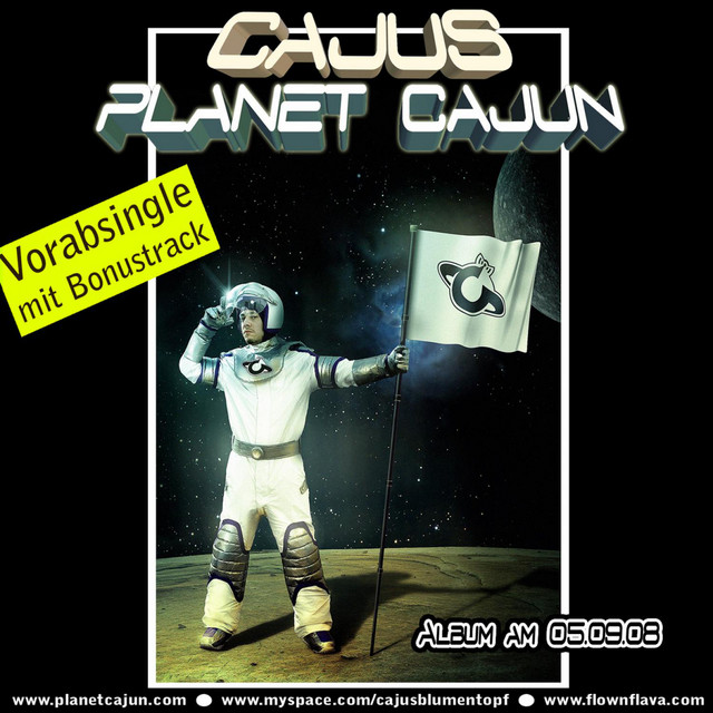 Planet Cajun cover