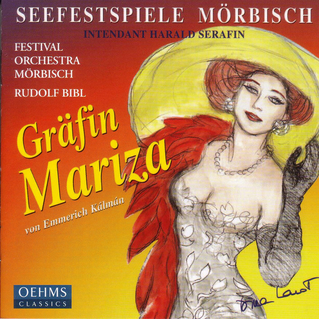 Kalman: Grafin Mariza (Countess Mariza) (Abridged) cover art