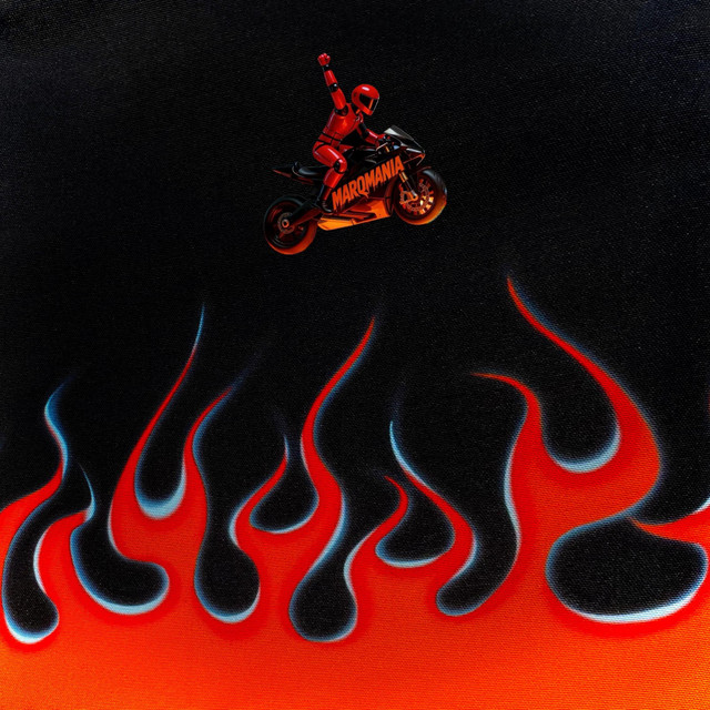 MARQMANIA cover art