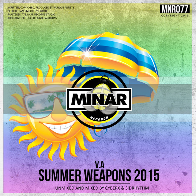 Summer Weapons 2015 cover