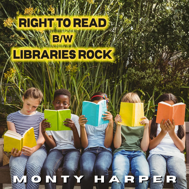 Right to Read / Libraries Rock cover