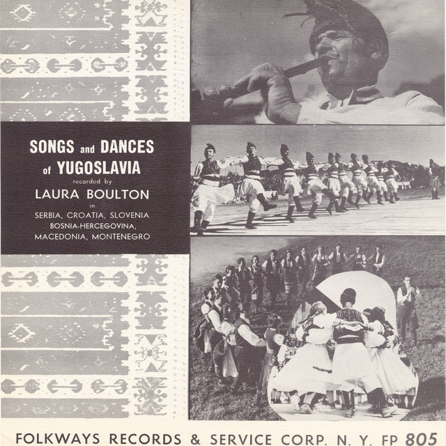 Songs and Dances of Yugoslavia cover art