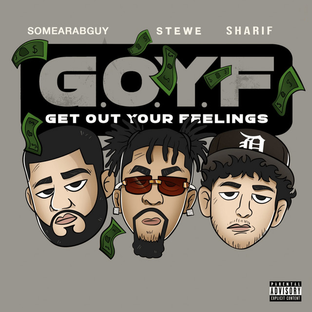 Goyf cover art