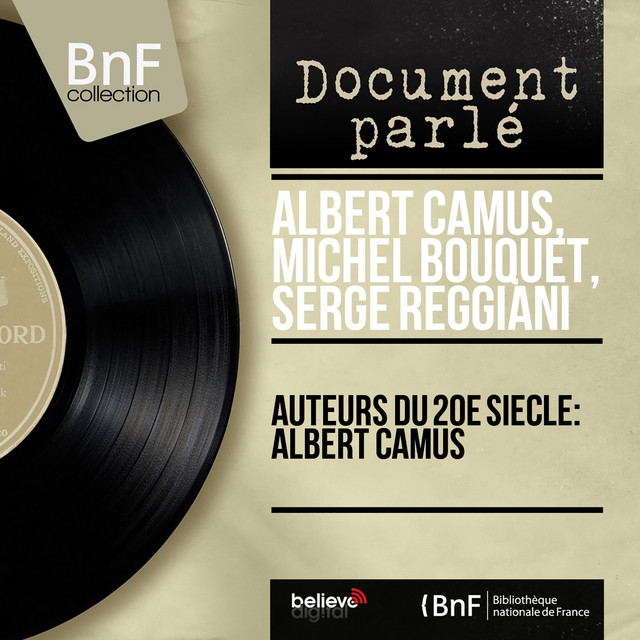 Auteurs du 20e siècle: Albert Camus (Mono Version) cover art