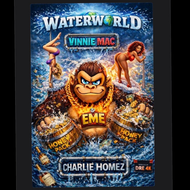 Water world 4k