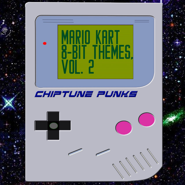 Mario Kart (8-Bit Themes), Vol. 2 cover art