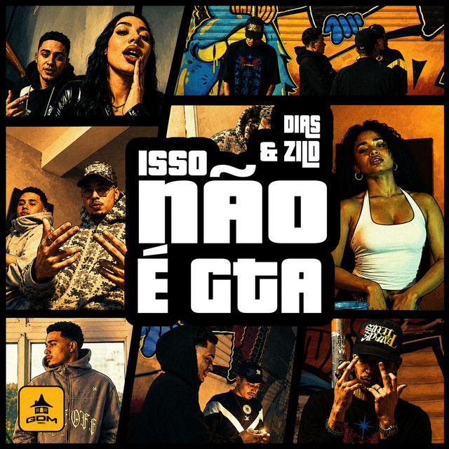 ISSO NÃO É GTA cover art