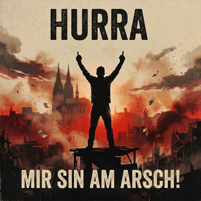 Hurra mir sin am Arsch! cover