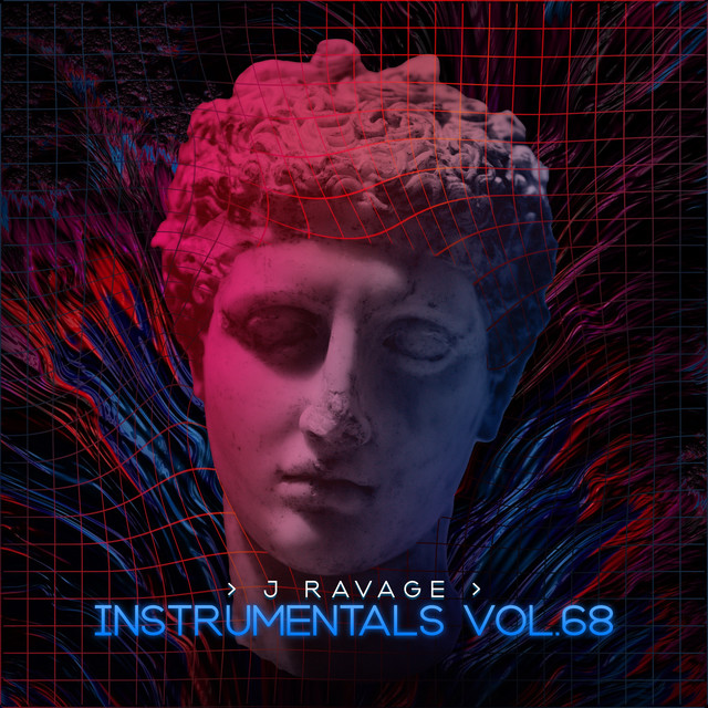J Ravage Instrumentals, Vol. 68 cover art