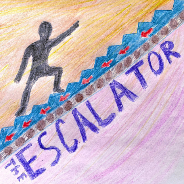 Cover art for MY EX I — The Escalator