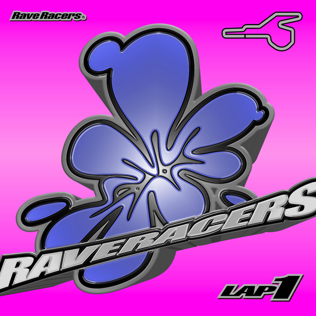 Rave Racers 1st LAP cover art