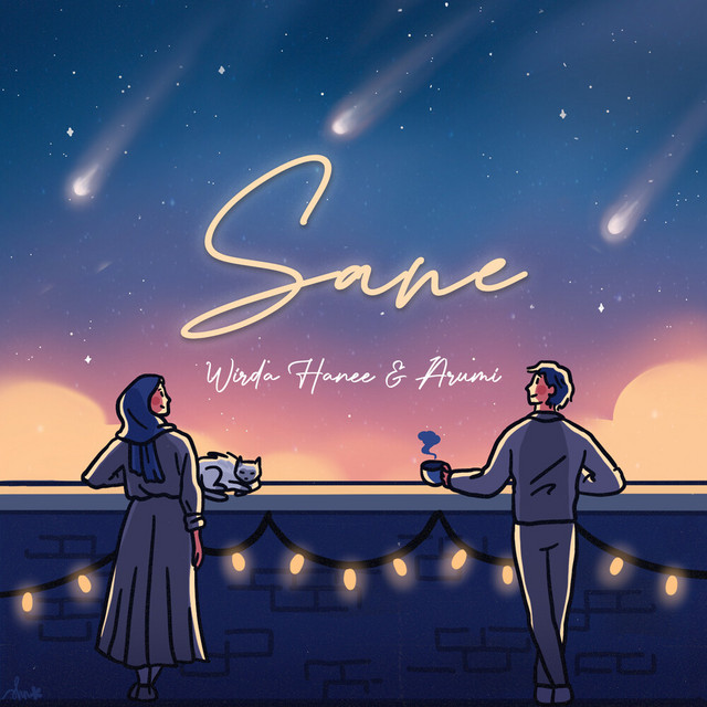 Sane cover art