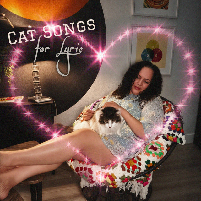 Cat Songs: for Lyric cover art
