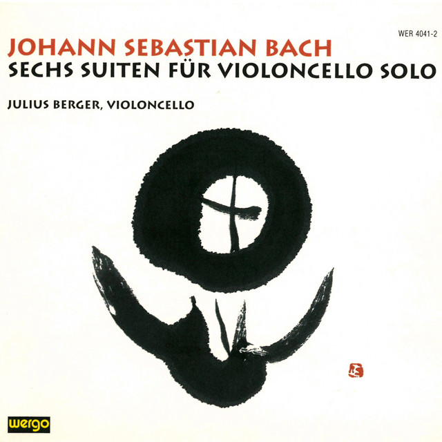 Johann Sebastian Bach: Sechs Suiten for Violoncello solo, BWV 1007-1012