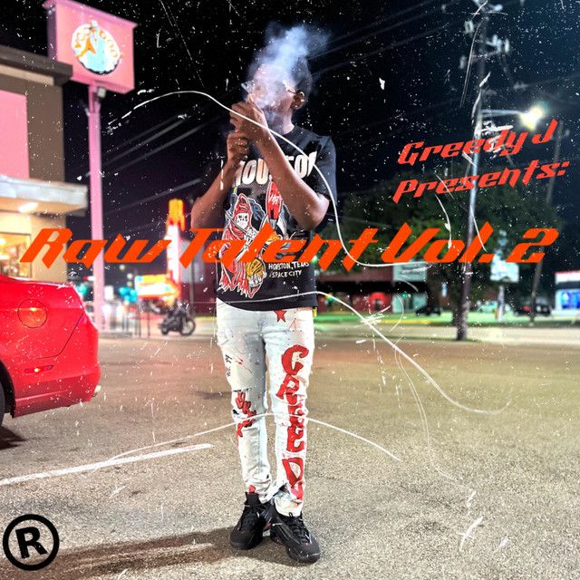 Raw Talent, Vol. 2 cover art
