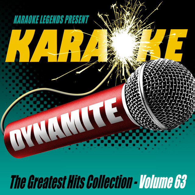 Karaoke Legends Presents - Karaoke Dynamite, Vol. 63 cover art