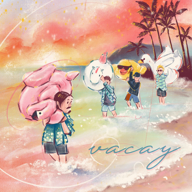 Vacay cover art