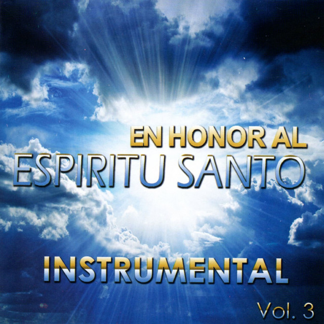 En Honor al Espíritu Santo: Instrumental, Vol. 3 cover art