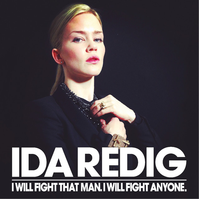 Omslag för I Will Fight That Man, I Will Fight Anyone av Ida Redig