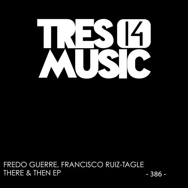 THERE & THEN EP cover art