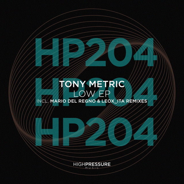Обкладинка Tony Metric — Low EP