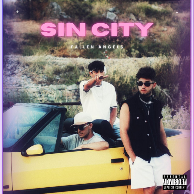 SIN CITY cover art