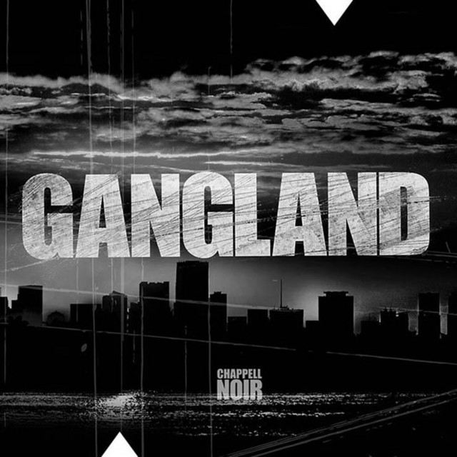 Gangland cover art