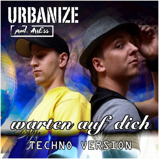 Warten auf Dich (Techno Version) cover